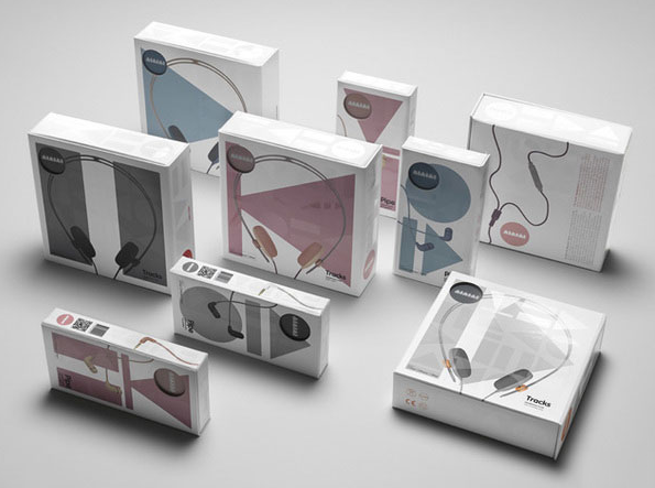 電子產品包裝設計的藝術與策略 以耳機包裝為例